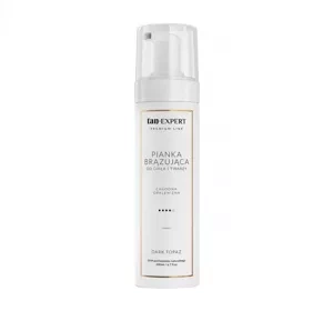 TANEXPERT PREMIUM LINE ПЕНА ДЛЯ АВТОЗАГАРА ЛИЦА И ТЕЛА DARK TOPAZ 200МЛ
