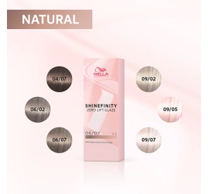 WELLA PROFESSIONALS SHINEFINITY НАПІВПЕРМАНЕНТНА ФАРБА ДЛЯ ВОЛОССЯ 010/0 60МЛ