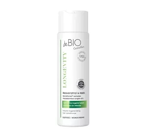 BEBIO LONGEVITY НАТУРАЛЬНИЙ ВІДНОВЛЮЮЧИЙ КОНДИЦІОНЕР ДЛЯ ВОЛОССЯ 250 МЛ