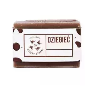 MYDLARNIA CZTERY SZPAKI НАТУРАЛЬНОЕ ДЕГТЯРНОЕ МЫЛО