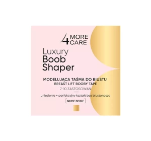 MORE4CARE LUXURY BOOB SHAPER СТРІЧКА ДЛЯ БЮСТА NUDE BEIGE 