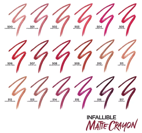 Нажмите на картинку, чтобы ее увеличить LOREAL MATTE LIP CRAYON ПОМАДА-КАРАНДАШ 503 HOT APRICOT 1,3Г