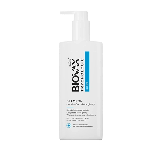 BIOVAX TRYCHOLOGIC DANDRUFF ШАМПУНЬ ДЛЯ ВОЛОС 200МЛ