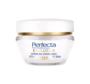 PERFECTA EXCLUSIVE ULTRA РОЗГЛАДЖУЮЧИЙ КРЕМ ПРОТИ ЗМОРШОК ДЛЯ ОБЛИЧЧЯ НА ДЕНЬ І НІЧ 60+ 50МЛ