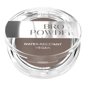 Bell Hypoallergenic Brow Powder пудровые тени для бровей 01 Blonde 3,2 г