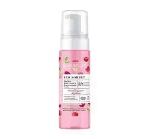BIELENDA ECO SORBET RASPBERRY МИЦЕЛЛЯРНАЯ ПЕНКА 150МЛ