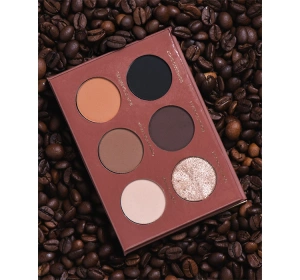 Pierre Rene палітра тіней для повік Espresso 6x1,3г