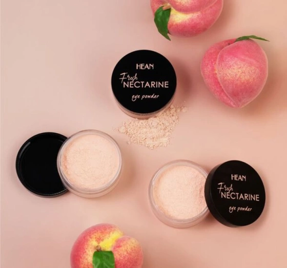 Hean Fresh Nectarine бархатная пудра под глаза 5г
