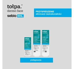 TOŁPA DERMO FACE SEBIO BHL УВЛАЖНЯЮЩАЯ И УСПОКАИВАЮЩАЯ СЫВОРОТКА 30МЛ