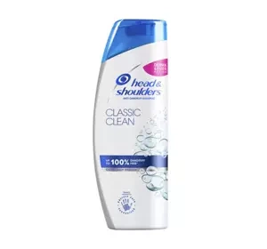HEAD & SHOULDERS ШАМПУНЬ CLASSIC CLEAN 400 МЛ