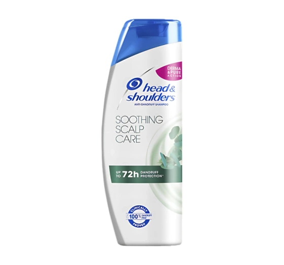 HEAD & SHOULDERS ШАМПУНЬ ДЛЯ ВОЛОС ITCHY SCALP 400МЛ