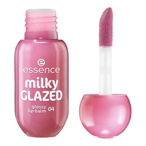 Essence Milky Glazed Glossy Lip Balm бальзам для губ 04 Berry Au Lait 4 мл
