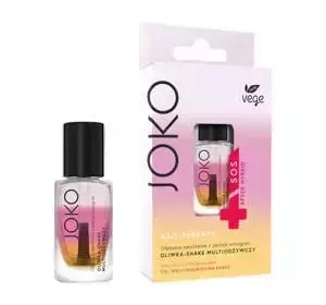 JOKO NAILS THERAPY МУЛЬТИПИТАТЕЛЬНЫЙ КОНДИЦИОНЕР ДЛЯ НОГТЕЙ 11МЛ