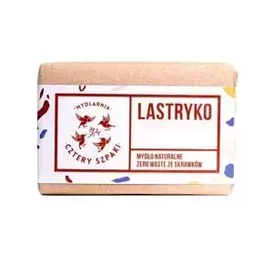 MYDLARNIA CZTERY SZPAKI НАТУРАЛЬНОЕ МЫЛО ZERO WASTE LASTRYKO 110Г
