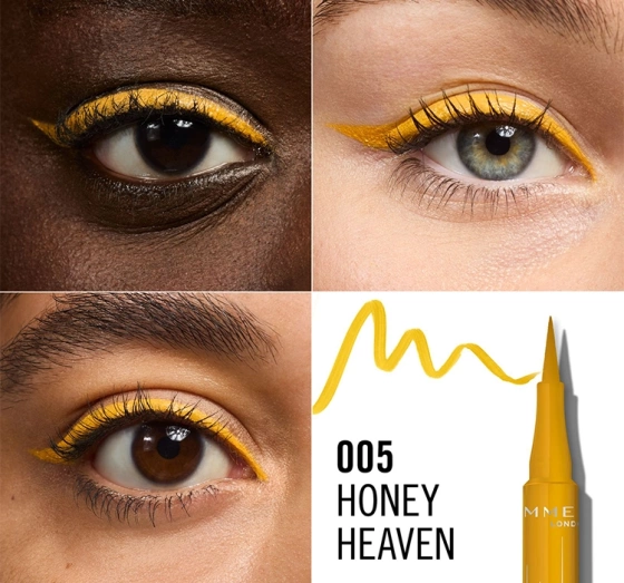 Rimmel Wonder'Ink подводка для глаз 005 Honey Heaven 1мл