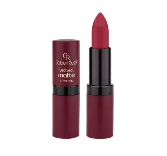 GOLDEN ROSE VELVET MATTE МАТОВА ПОМАДА 34