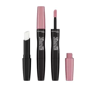 RIMMEL LASTING PROVOCALIPS ДВУХСТОРОННЯЯ ГУБНАЯ ПОМАДА 220 COME UP ROSES