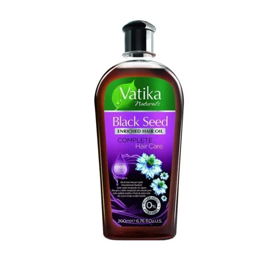 DABUR VATIKA BLACK SEED OIL ОЛІЯ ДЛЯ ВОЛОССЯ  200МЛ 