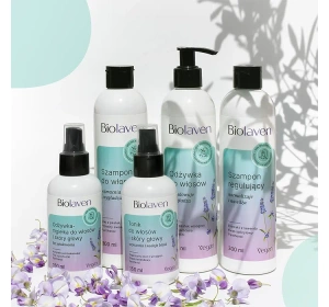 BIOLAVEN КОНДИЦІОНЕР-СПРЕЙ ДЛЯ ВОЛОССЯ І ШКІРИ ГОЛОВИ 150МЛ