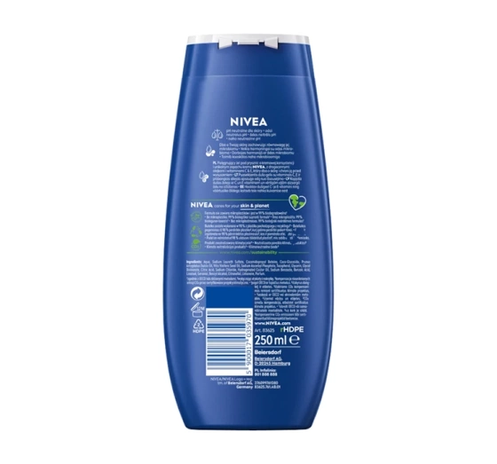 NIVEA CARE SHOWER ГЕЛЬ ДЛЯ ДУША CREME CARE 250 МЛ