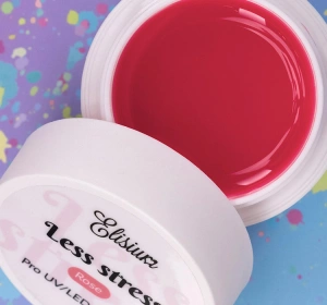 ELISIUM LESS STRESS ГЕЛЬ ДЛЯ НАРОЩЕННЯ НІГТІВ ROSE 40МЛ