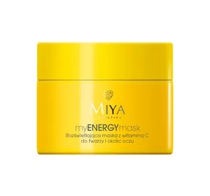 MIYA COSMETICS MYENERGYMASK ОСВЕТЛЯЮЩАЯ МАСКА ДЛЯ ЛИЦА 50МЛ