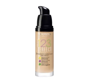 BOURJOIS 123 PERFECT FOUNDATION ТОНАЛЬНИЙ ЗАСІБ 52 VANILLA