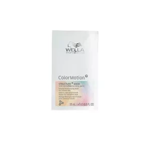 WELLA PROFESSIONALS COLOR MOTION МАСКА ДЛЯ ВОЛОССЯ 15МЛ