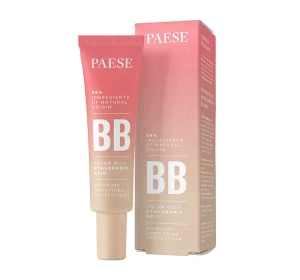 PAESE КРЕМ BB З ГІАЛУРОНОВОЮ КИСЛОТОЮ 03W NATURAL 30МЛ