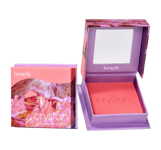 Натисніть на картинку, щоб її збільшити Benefit Cosmetics Wanderful World рум'яна Crystah 6 г