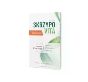 SKRZYPOVITA ПИЩЕВАЯ ДОБАВКА ДЛЯ ЗДОРОВЬЯ ВОЛОС, КОЖИ И НОГТЕЙ 42 ТАБЛЕТКИ
