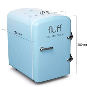 FLUFF БЛАКИТНИЙ КОСМЕТИЧНИЙ МІНІ-ХОЛОДИЛЬНИК