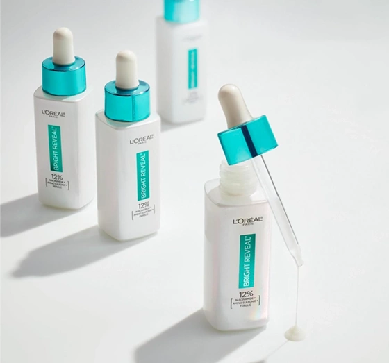 L'ORÉAL PARIS BRIGHT REVEAL СИРОВАТКА ДЛЯ ОБЛИЧЧЯ ПРОТИ ПІГМЕНТНИХ ПЛЯМ 30МЛ