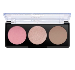 Hean Sculpting Palette 3в1 палетка для контурування обличчя 02 9 г