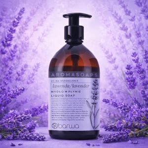 Barwa Aromasoaps заспокійливе рідке мило лаванда 500 мл