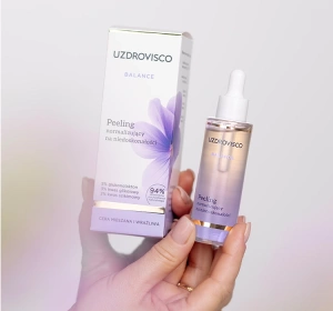 Uzdrovisko Balance нормализирующий пилинг против несовершенств кожи 30мл