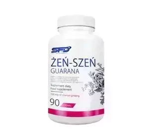 SFD SFD ЖЕНЬ-ШЕНЬ ГУАРАНА ДІЄТИЧНА ДОБАВКА 90 ТАБЛЕТОК