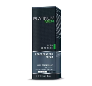 DR IRENA ERIS PLATINUM MEN SKIN RECHARGE Регенеруючий крем для обличчя 50мл