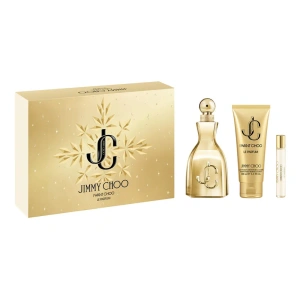 Jimmy Choo I Want Choo Le Parfum: парфуми 100 мл + 7,5 мл + бальзам для тіла 100 мл