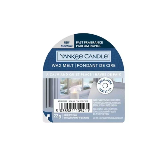 YANKEE CANDLE WAX MELT АРОМАТИЧНИЙ ВІСК A CALM & QUIET PLACE 22Г