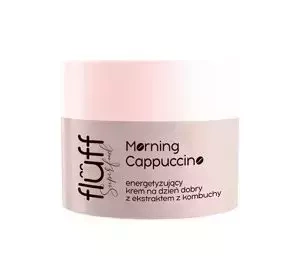 FLUFF MORNING CAPPUCCINO ЕНЕРГЕТИЧНИЙ КРЕМ НА ДЕНЬ 50МЛ