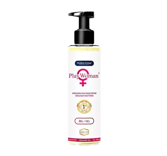 MEDICA-GROUP PLAY WOMAN ІНТИМНИЙ ГЕЛЬ ДЛЯ ЖІНОК 150МЛ
