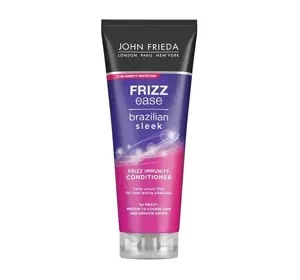 JOHN FRIEDA FRIZZ EASE BRAZILIAN SLEEK КОНДИЦИОНЕР ДЛЯ ПУШИСТЫХ ВОЛОС 250МЛ