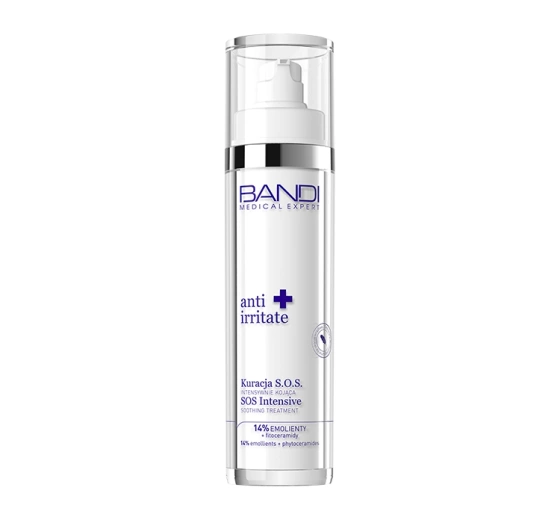 BANDI MEDICAL ANTI IRRITATE ЗАСІБ ДЛЯ ДОГЛЯДУ SOS 50МЛ