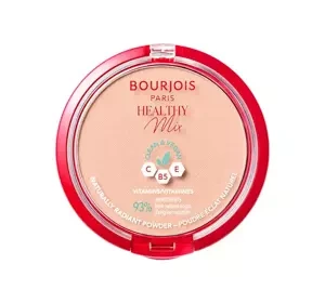 BOURJOIS HEALTHY MIX CLEAN МАТИРУЮЩАЯ ПУДРА ДЛЯ ЛИЦА 03 ROSE BEIGE 10G