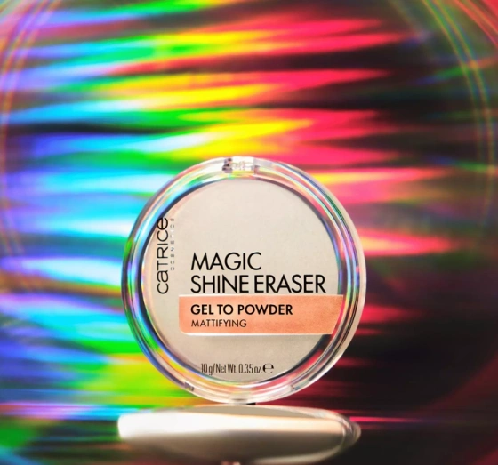 Catrice Magic Shine Eraser матирующая гелевая пудра 10 г