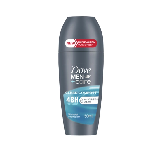 DOVE MEN +CARE CLEAN COMFORT ШАРИКОВЫЙ АНТИПЕРСПИРАНТ 50МЛ