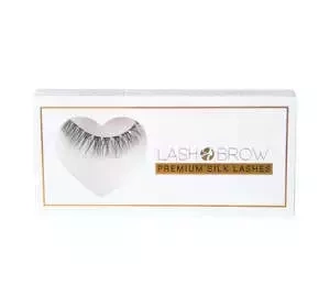LASH BROW PREMIUM SILK LASHES NATURAL MESS НАКЛАДНІ ВІЇ НА СМУЖЦІ