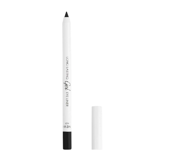 Lamel Long Lasting Gel Eye Liner гелевый карандаш для глаз 401 Black 1,8г