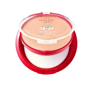 BOURJOIS HEALTHY MIX CLEAN МАТУЮЧА ПУДРА ДЛЯ ОБЛИЧЧЯ 02 VANILLA 10Г